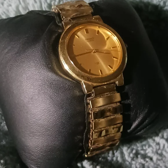 Vintage Seiko SX V701-1K00 Goldtone - Picture 5 of 8
